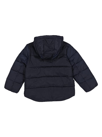 Tommy Hilfiger Doorgestikte jas groen/donkerblauw