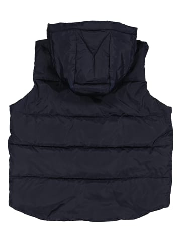 Tommy Hilfiger Steppweste in Grün/ Dunkelblau