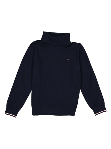 Tommy Hilfiger Sweter w kolorze granatowym