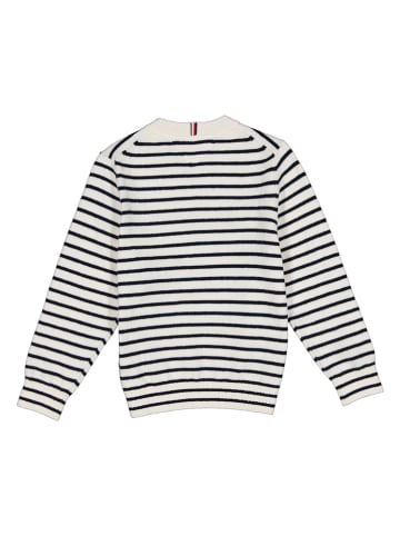 Tommy Hilfiger Trui crème/zwart