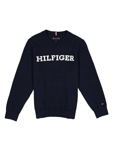 Tommy Hilfiger Pullover in Schwarz