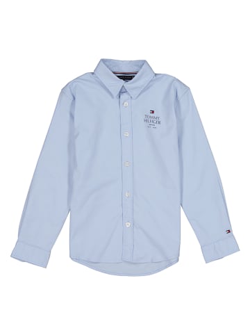 Tommy Hilfiger Koszula - Regular fit - w kolorze błękitnym