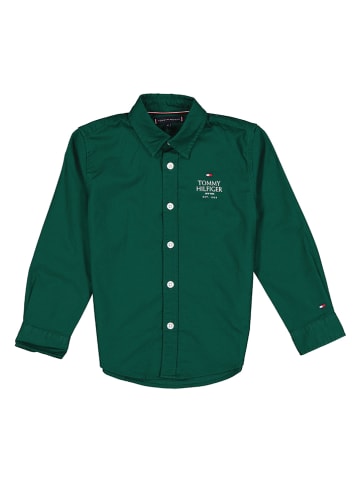 Tommy Hilfiger Hemd - Regular fit - in Grün
