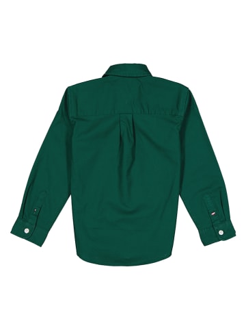 Tommy Hilfiger Blouse - regular fit - groen