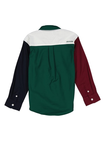 Tommy Hilfiger Blouse groen/rood/wit