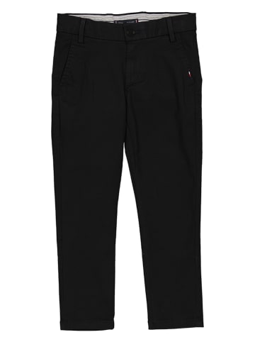 Tommy Hilfiger Chinobroek zwart