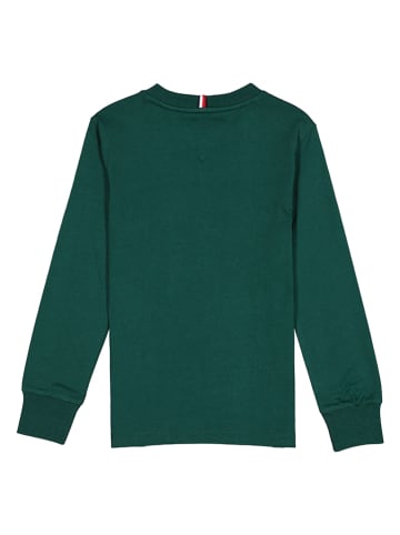 Tommy Hilfiger Longsleeve in Grun gunstig kaufen limango
