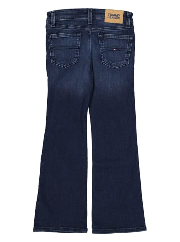 Tommy Hilfiger Dżinsy - Flare fit - w kolorze granatowym