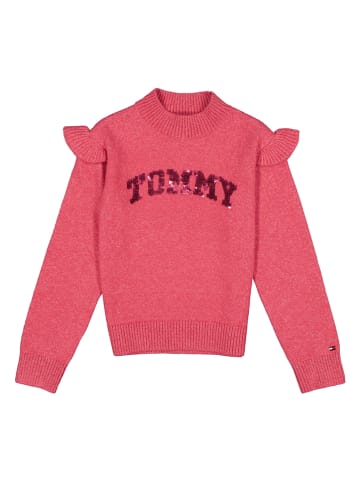 Tommy Hilfiger Sweter w kolorze różowym