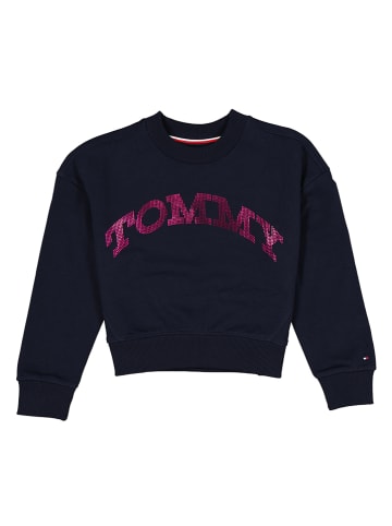 Tommy Hilfiger Sweatshirt in Dunkelblau