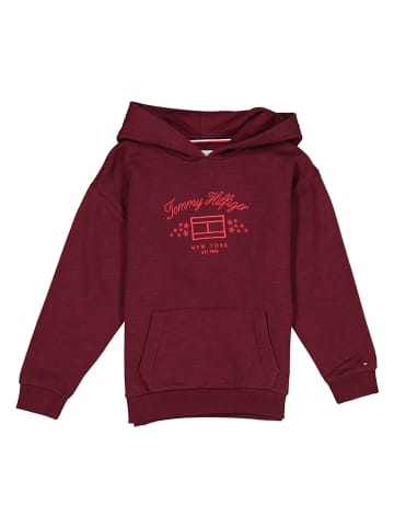 Tommy Hilfiger Hoodie bordeaux