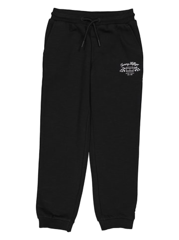 Tommy Hilfiger Sweathose in Schwarz