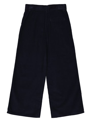 Tommy Hilfiger Spodnie z sztruksu w kolorze granatowym