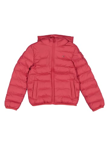 Tommy Hilfiger Kurtka pikowana w kolorze różowym