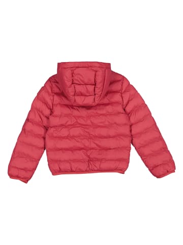 Tommy Hilfiger Doorgestikte jas roze