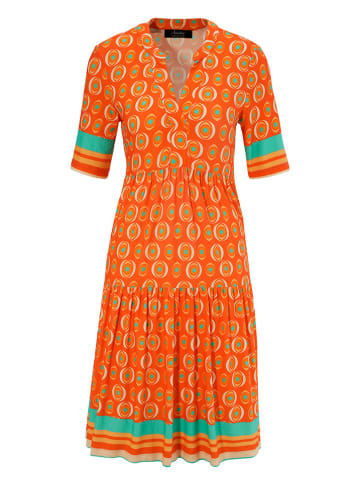 Aniston Jurk oranje