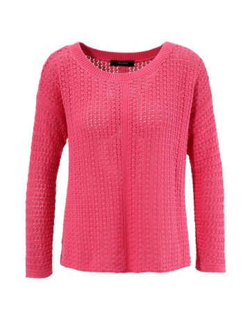Aniston Sweter w kolorze różowym