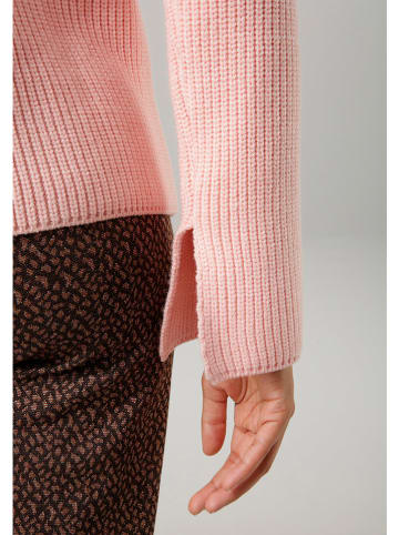 Aniston Pullover in Rosa