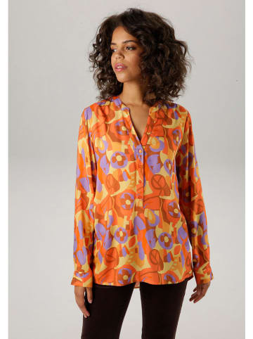 Aniston Bluse in Orange