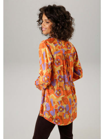 Aniston Bluse in Orange