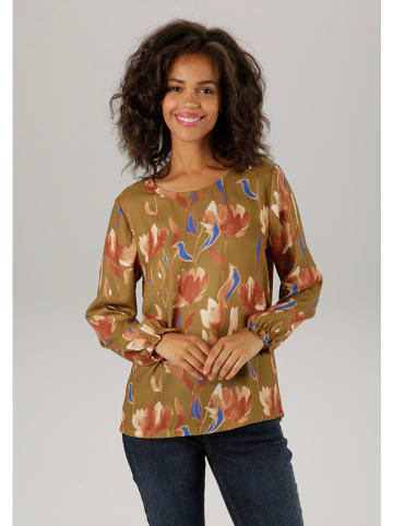 Aniston Bluse in Hellbraun