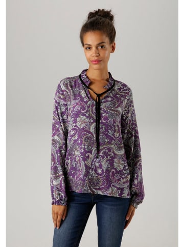 Aniston Blouse paars