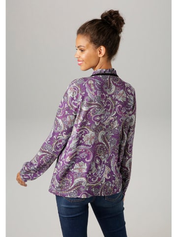 Aniston Bluse in Lila