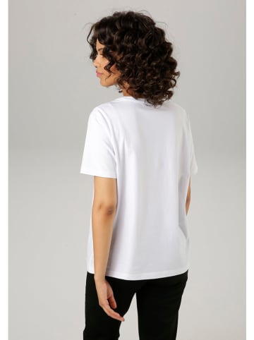 Aniston Shirt wit