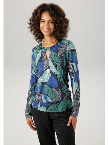 Aniston Bluse in Blau