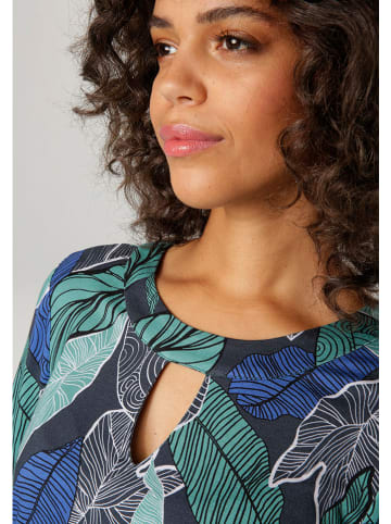 Aniston Bluse in Blau