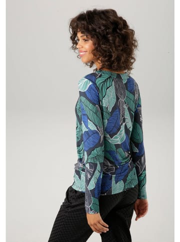 Aniston Bluse in Blau
