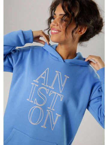 Aniston Bluza w kolorze błękitnym