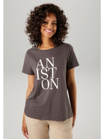 Aniston Shirt in Grau