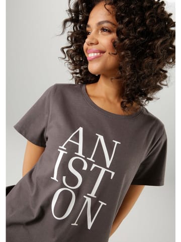 Aniston Shirt in Grau