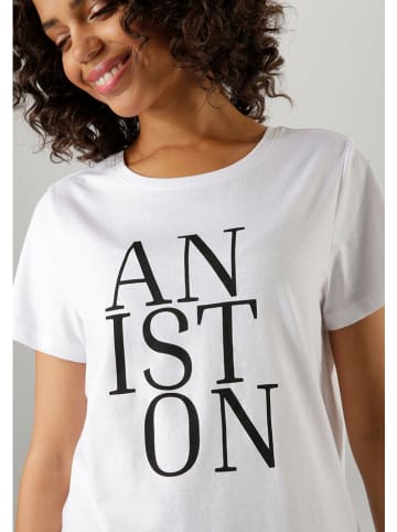 Aniston Shirt in Weiß