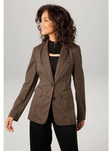 Aniston Blazer in Braun