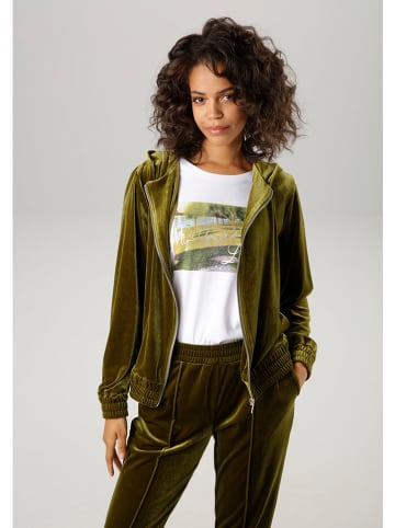 Aniston Bluza w kolorze khaki