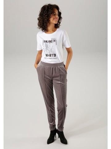 Aniston Hose in Silber