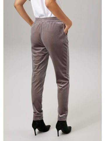 Aniston Hose in Silber