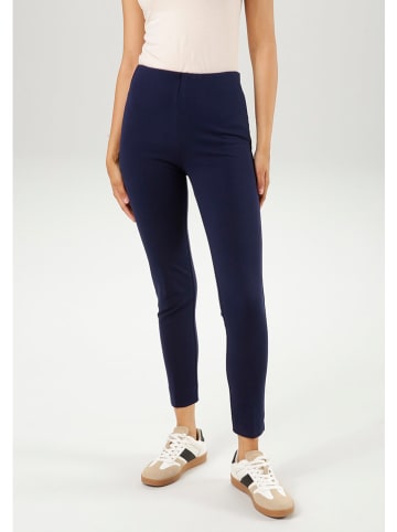 Aniston Broek donkerblauw
