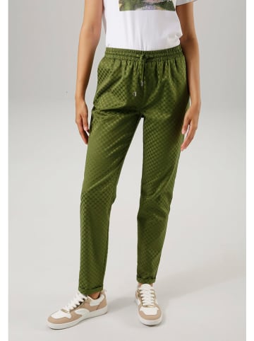 Aniston Broek groen