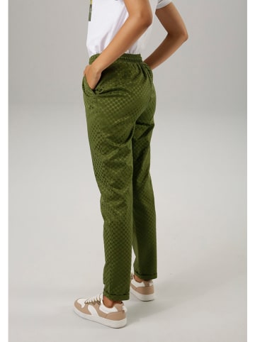 Aniston Broek groen