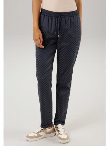 Aniston Broek donkerblauw