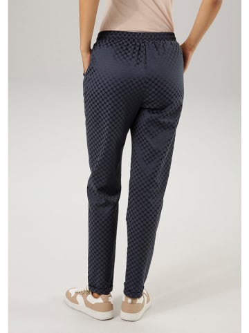 Aniston Broek donkerblauw
