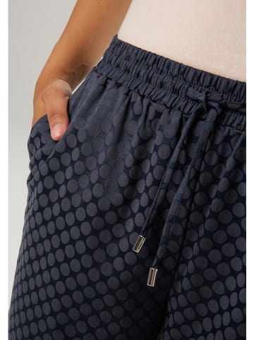Aniston Broek donkerblauw