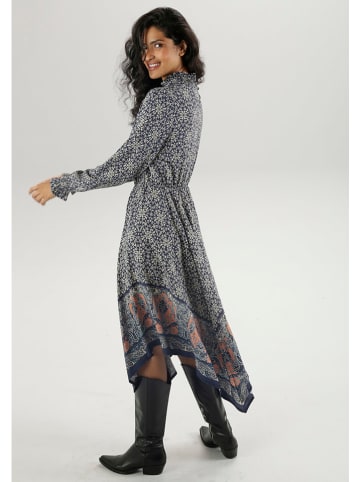 Aniston Kleid in Dunkelblau