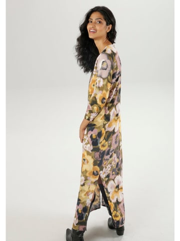 Aniston Sukienka w kolorze jasnoróżowo-żółtym