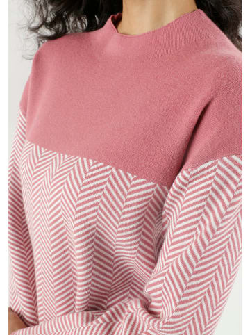 Aniston Sweter w kolorze jasnoróżowym