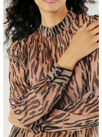 Aniston Blouse zwart/beige