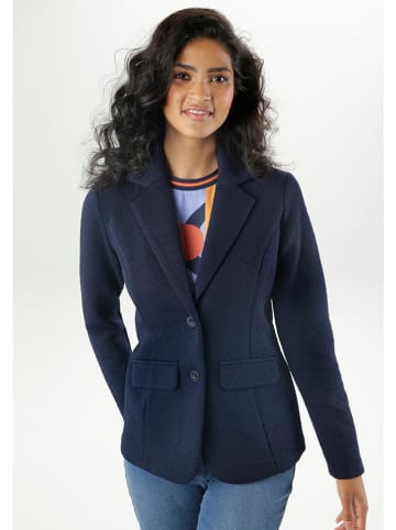 Aniston Blazer in Dunkelblau